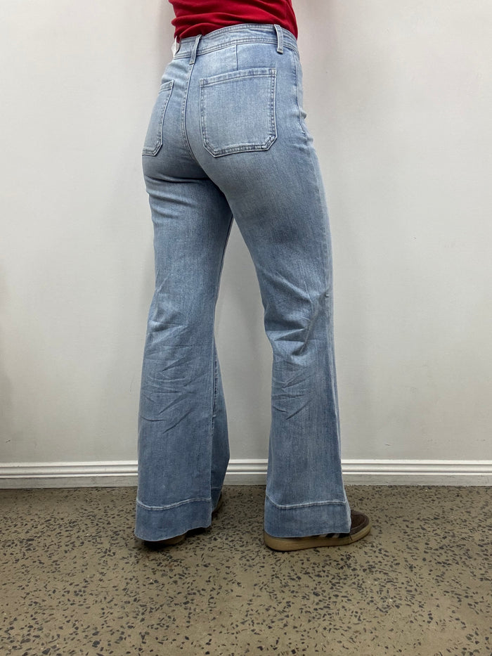 KanCan Jeans - Sunrise High Rise Wide Flare (KC20174L)