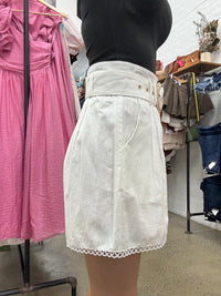 Wattle Shorts - White