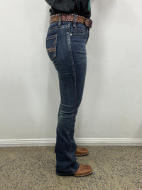Rock & Roll Cowgirl Jeans - BW4RD06395 - Mid Rise Riding Fit