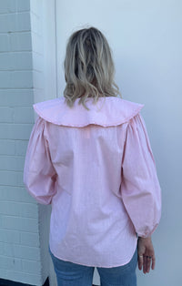 LJC Birdie Top - Pale Pink
