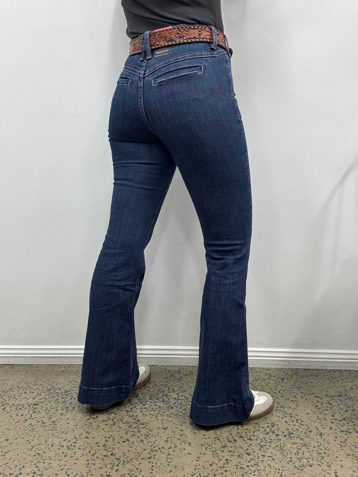 Rock & Roll Cowgirl Jeans - BW5HD09092 - Signature Yoke High Rise Trouser