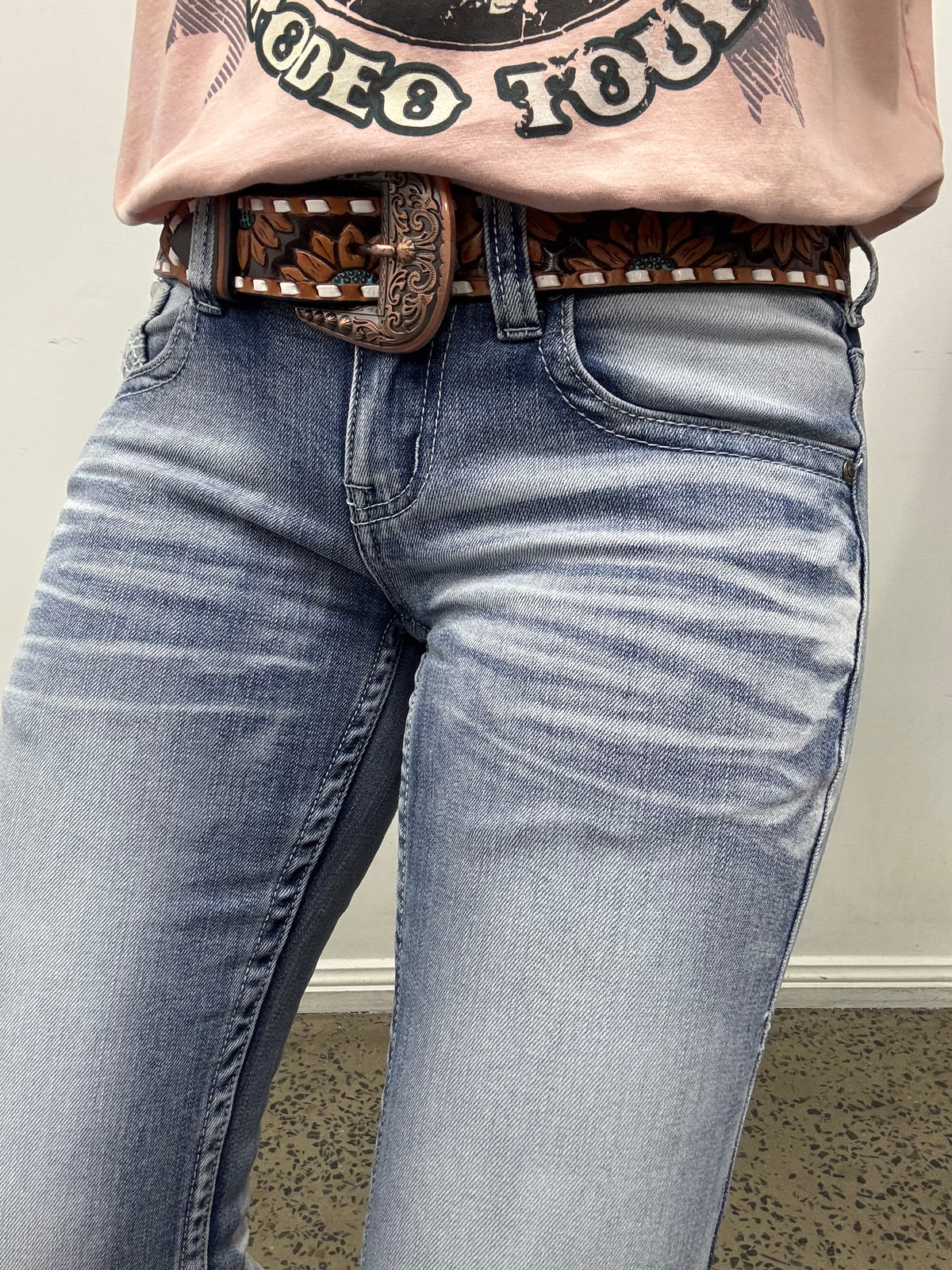 Cowgirl Tuff Jeans - Light DFMI