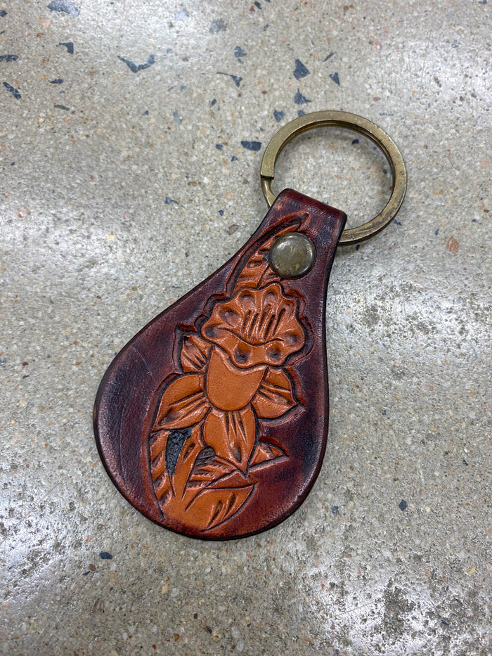 Leather Key Ring - Willa