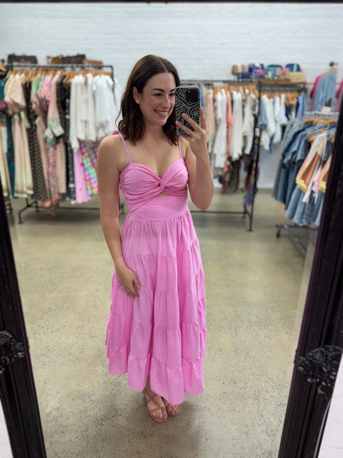 Missy Dress - Pink