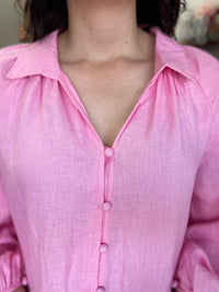 Evelyn Top - Bubblegum Pink