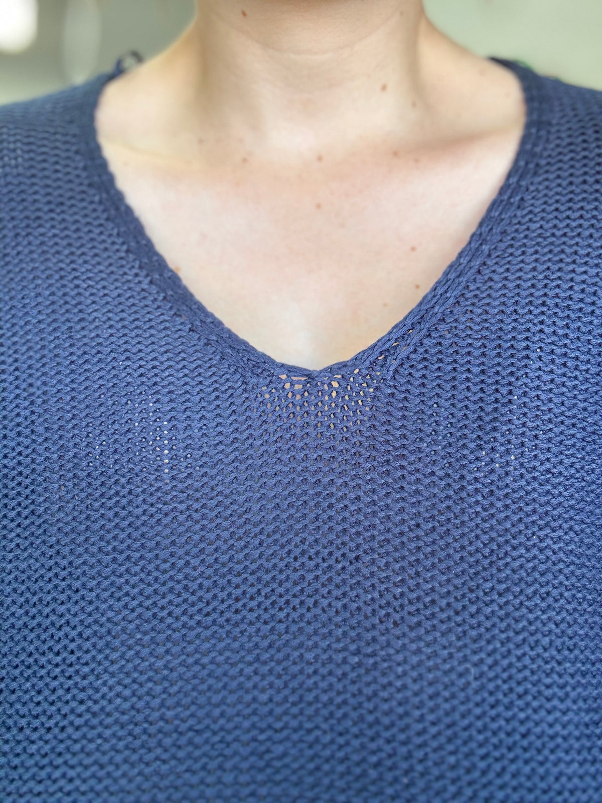 Sweetheart Knit - Navy