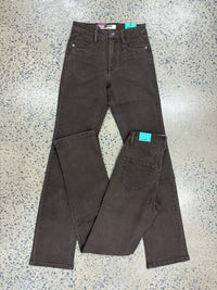 Rock & Roll Cowgirl Jeans - BW1HD07196 - Brown High Rise Bootcut