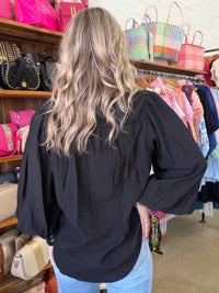 Skyla Top - Black
