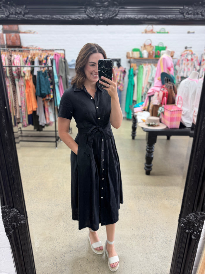 Myra Dress - Black