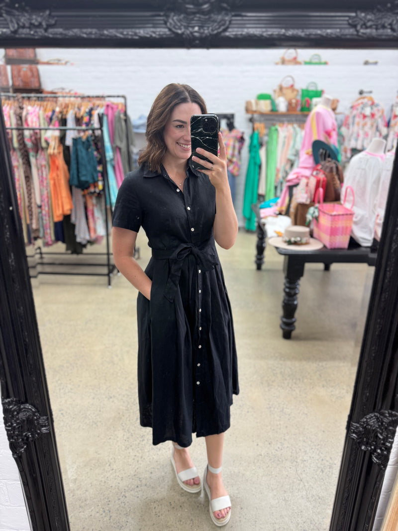 Myra Dress - Black