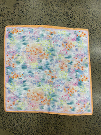 Western Wild Rag - Watercolour (Orange)