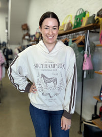 Southampton Box Hoodie - Vanilla