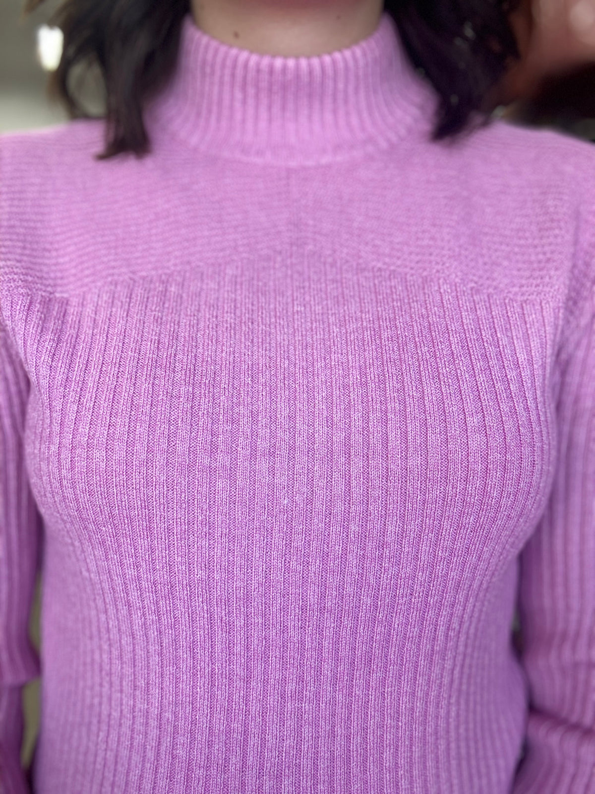 Reece Knit - Bubblegum Pink