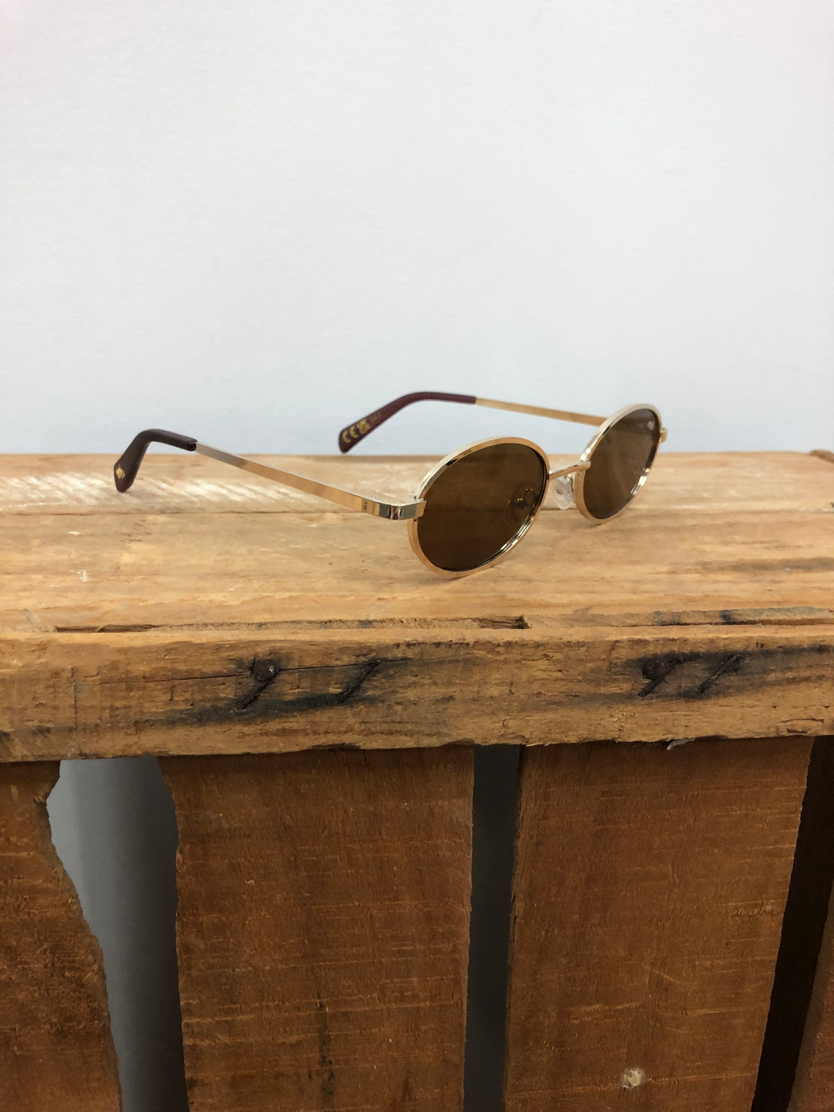 Milla Hart Sunglasses - Asta (Mocha)