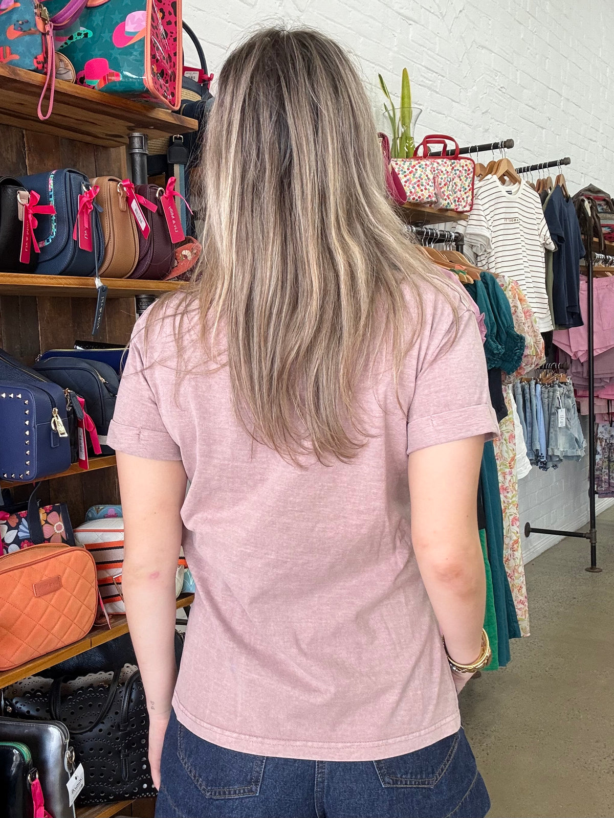 AAE Washed Tee - Fawn