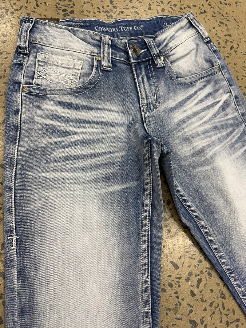 Cowgirl Tuff Jeans - Light DFMI