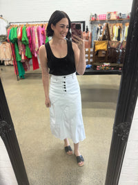 Molly - Denim Skirt