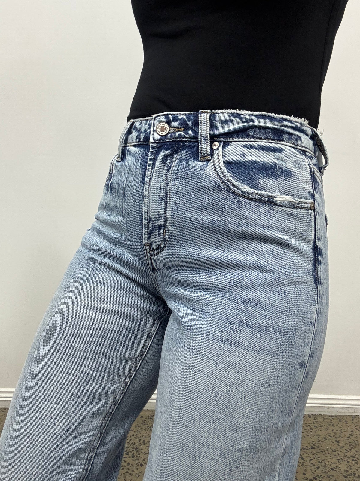 KanCan Jeans - Petal High Rise Wide Leg (KC2164M)