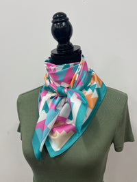 Western Wild Rag - Pastel Paradise
