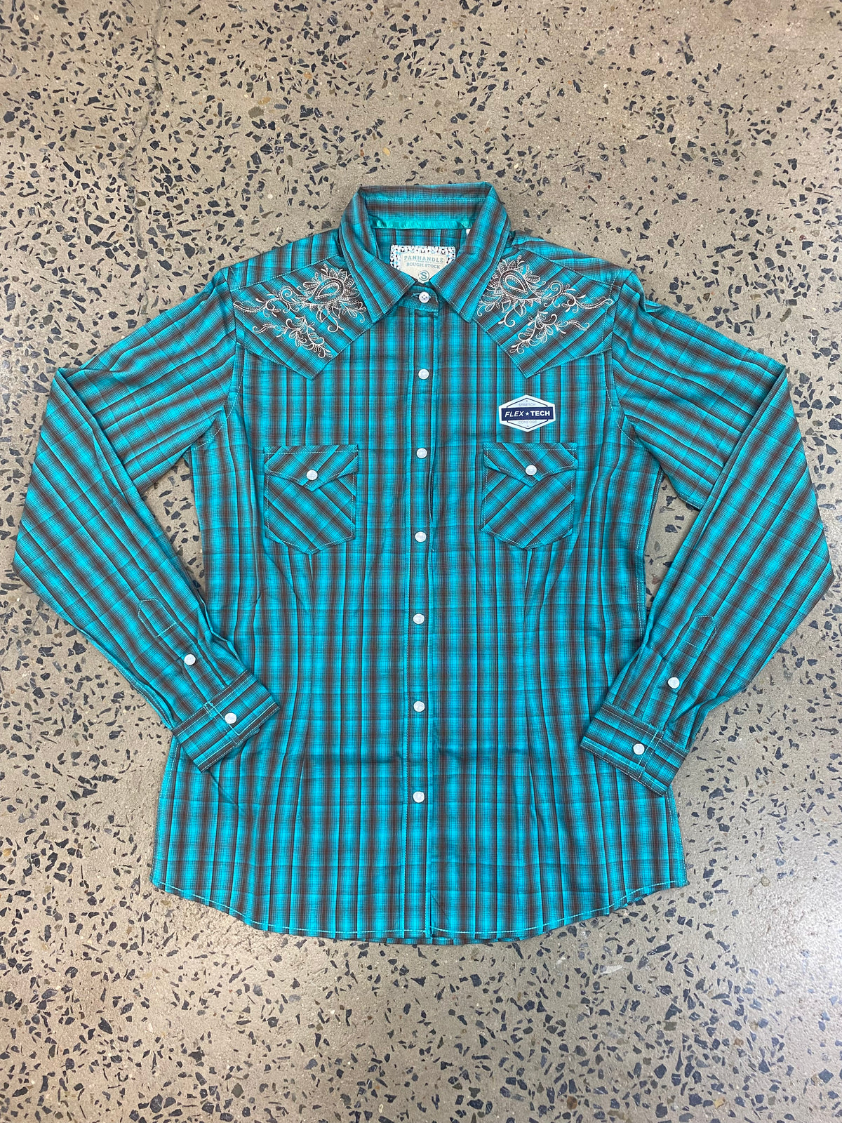 Panhandle Long Sleeved Shirt (RWN2S03160)