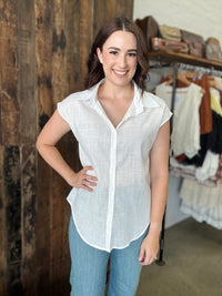 Esme Top - White