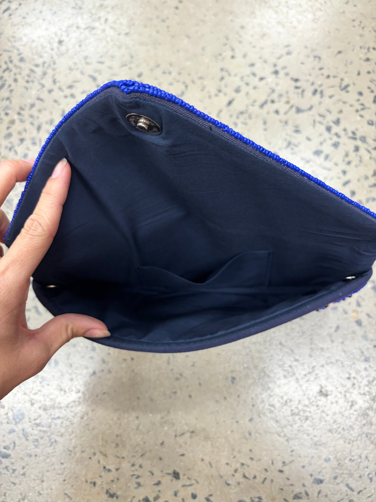 Beaded Clutch - Under The Sea