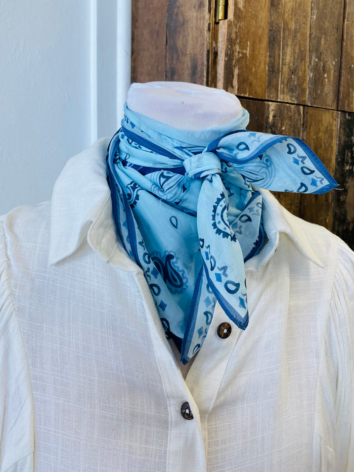 Western Wild Rag - Bandana Cowboy