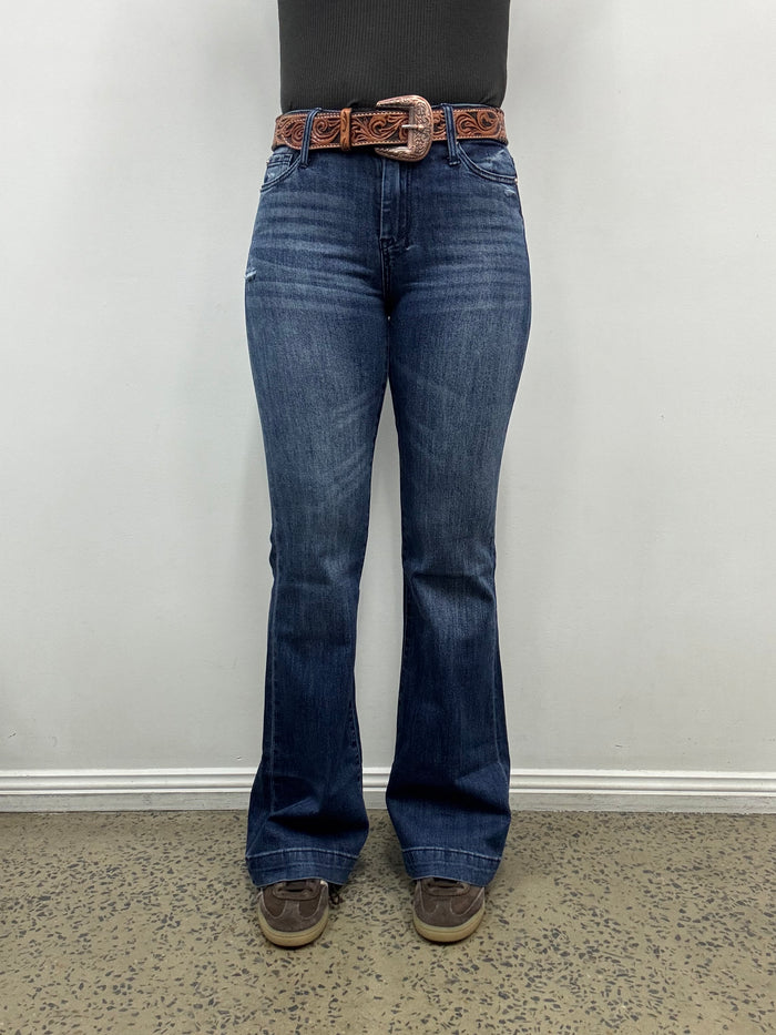 CC Western Jeans - Signature Riley Trouser Jean Dark Wash