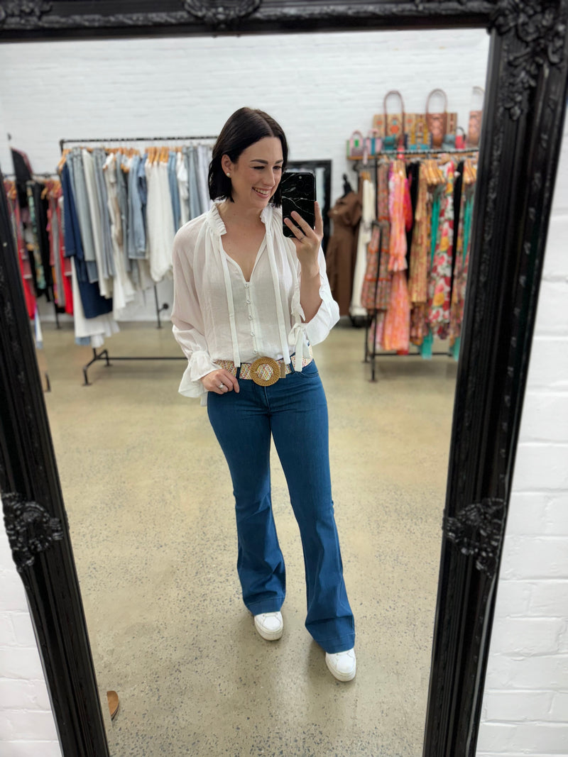Alice Top - White