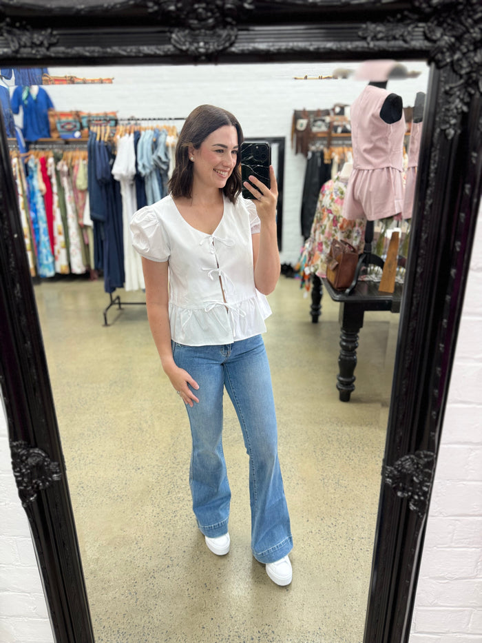 Isla Top - White