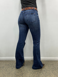 CC Western Jeans - Signature Riley Trouser Jean Dark Wash