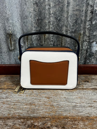 Jeani Crossbody - Navy