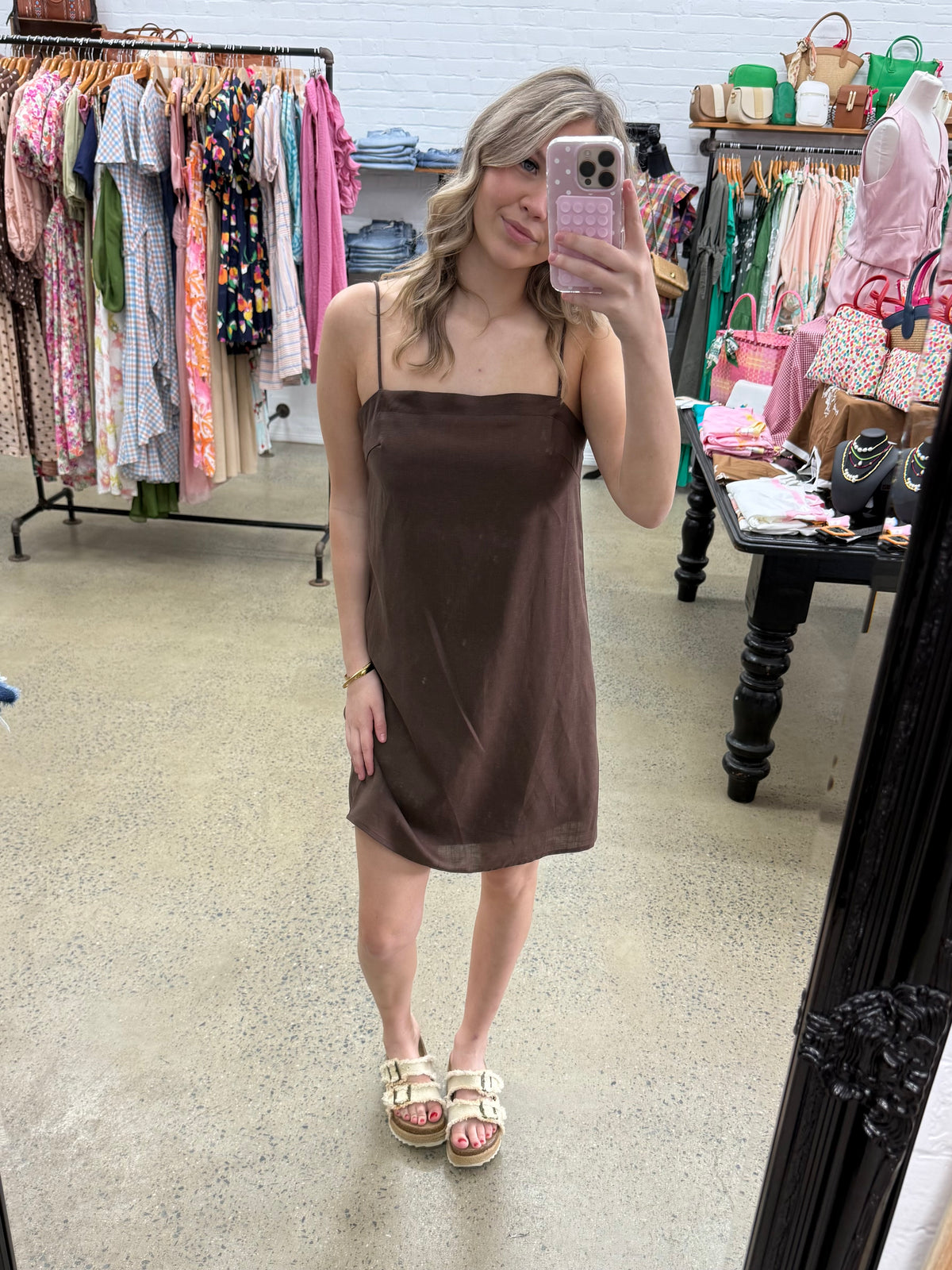 Kardah Dress - Espresso