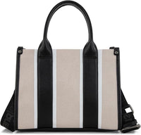 Wrangler Colour Block Small Tote/ Crossbody - Black (WG208-8120SBK)