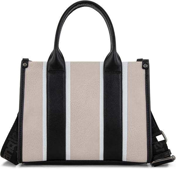 Wrangler Colour Block Small Tote/ Crossbody - Black (WG208-8120SBK)