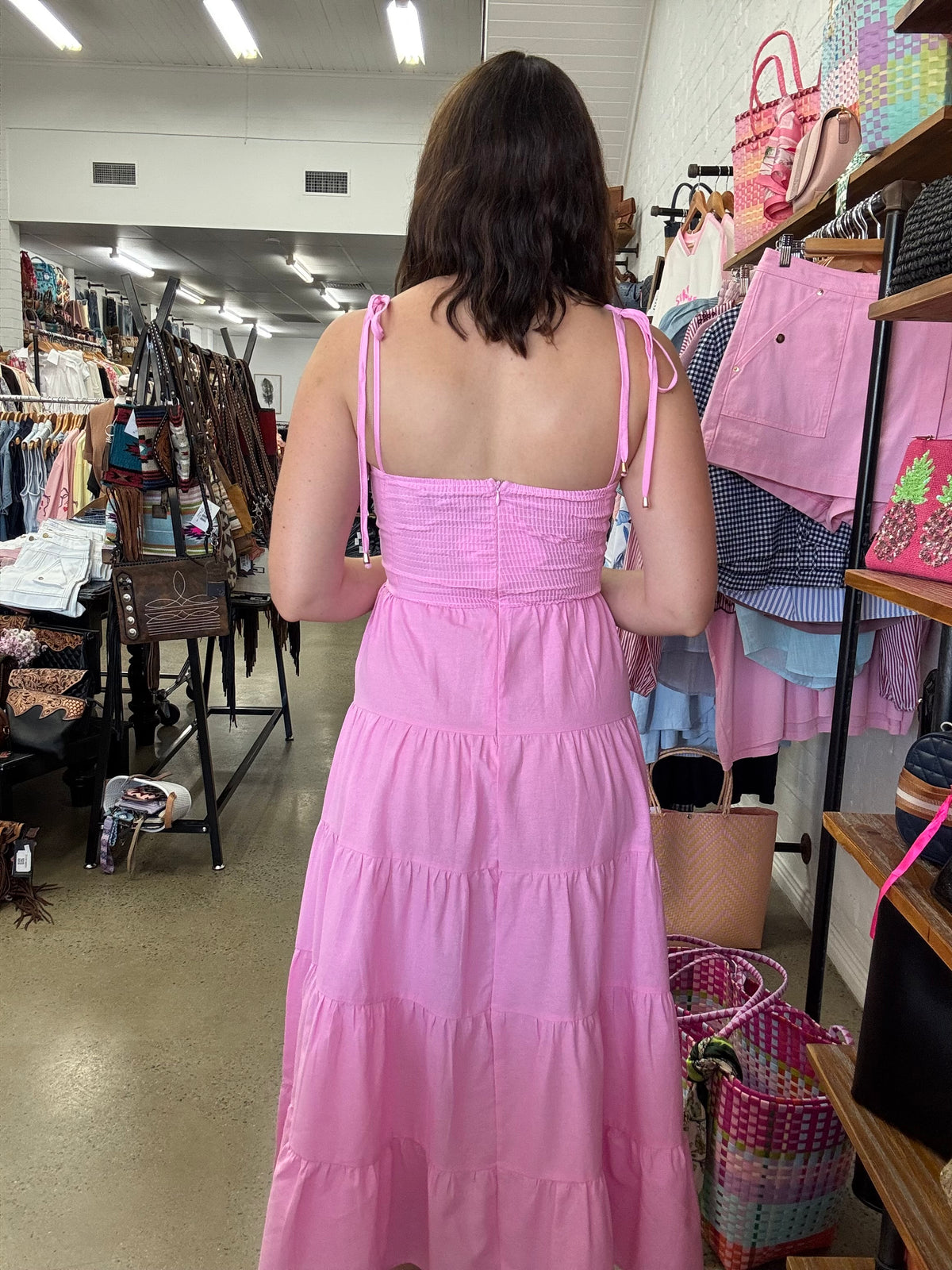Missy Dress - Pink