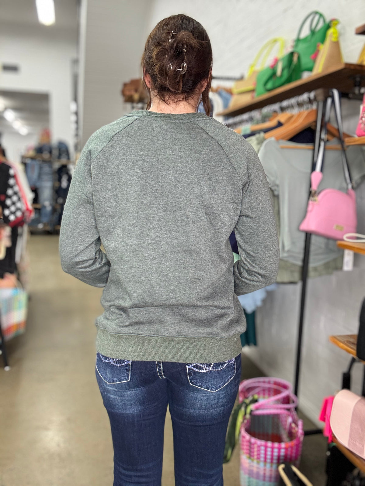 Cowgirl Tuff Logo Pullover