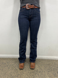 Rock & Roll Cowgirl Jeans - BW4HD07892 - Side Panel High Rise Bootcut