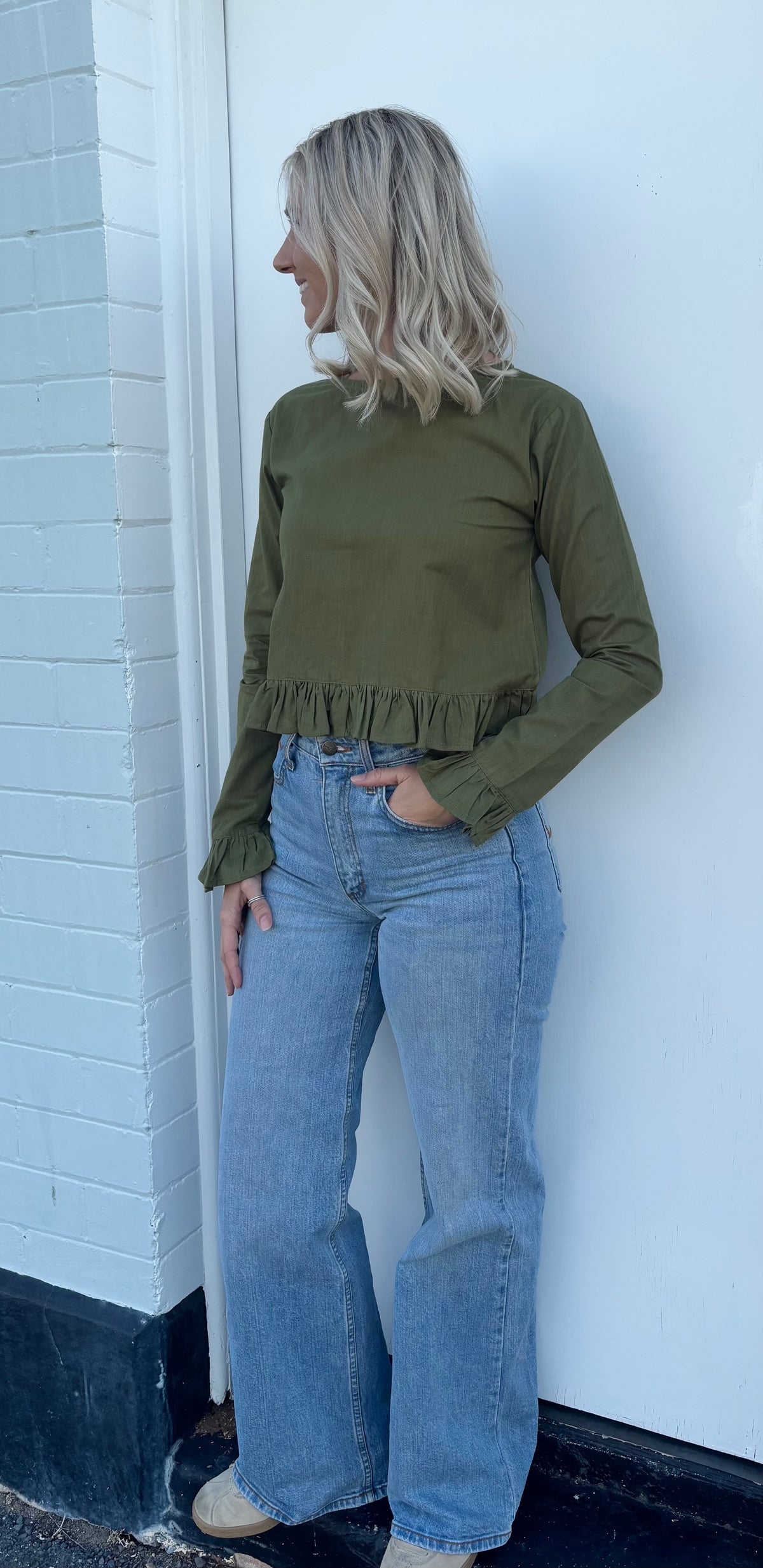 LJC Freddie Top - Khaki