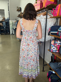 Stacey Maxi Dress - Multicoloured Floral