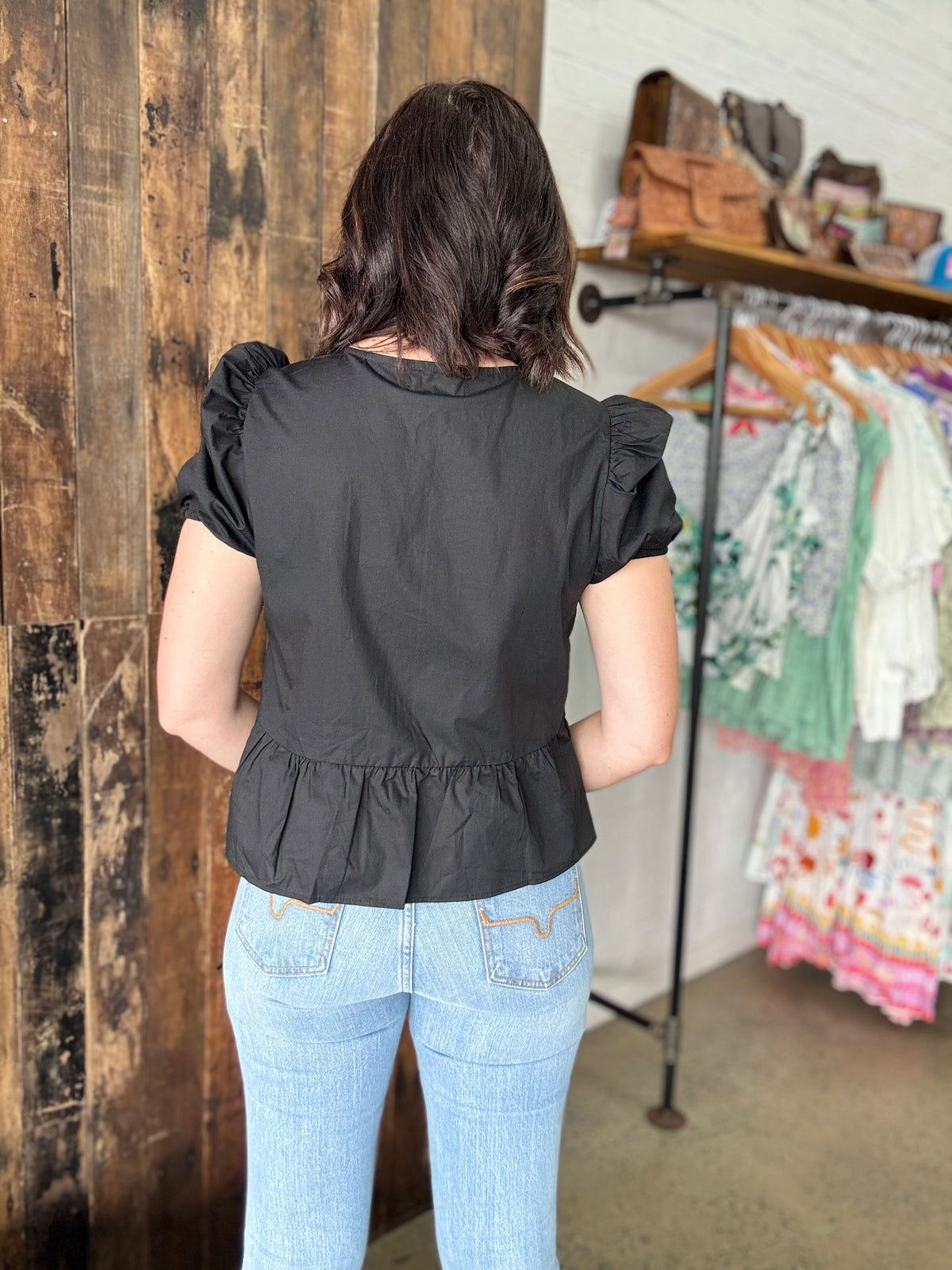 Isla Top - Black