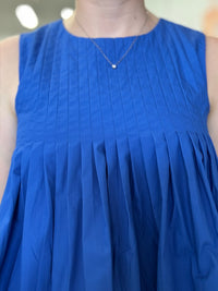 Charlotte Top - Aegean Blue