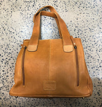 Maddy -  Cowhide Tooled Handbag