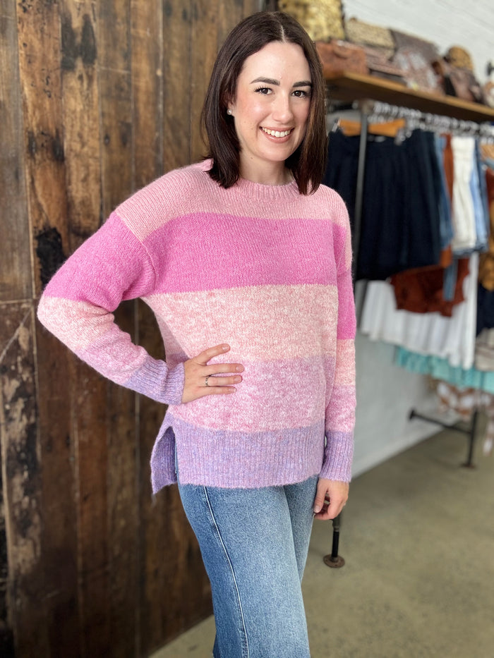 Caroline Knit - Pink