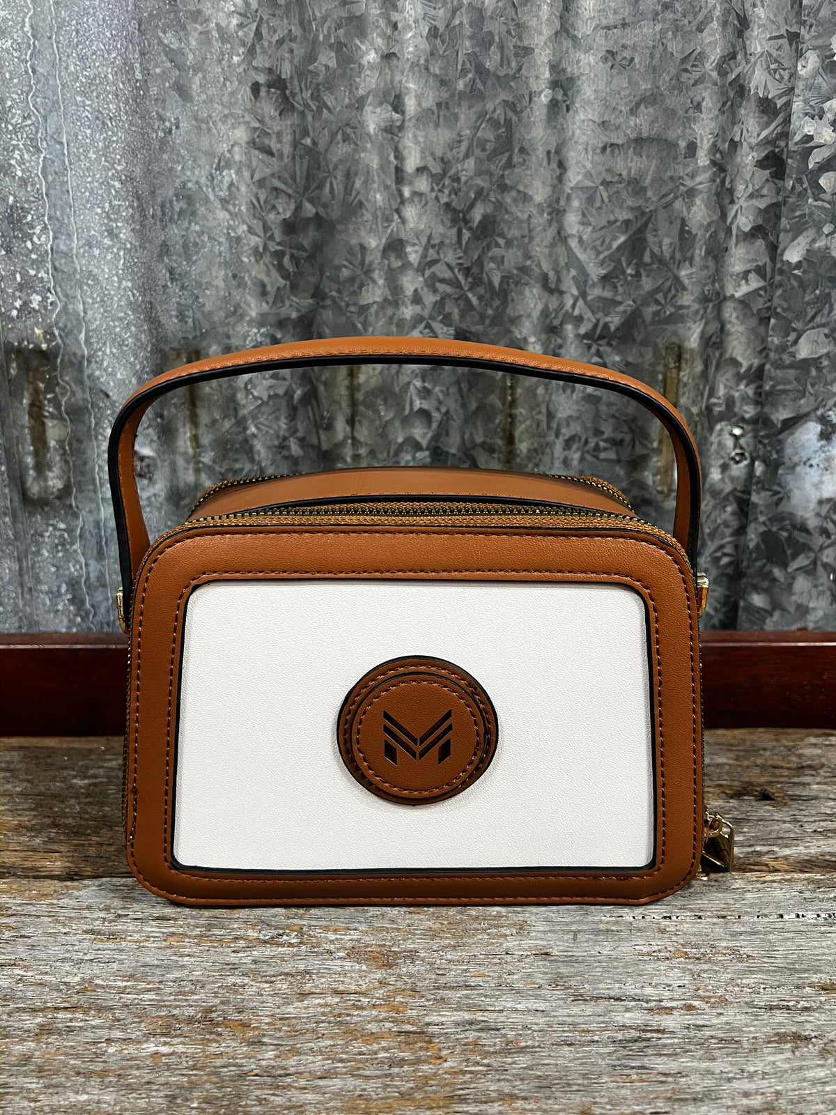 Jeani Crossbody - Beige