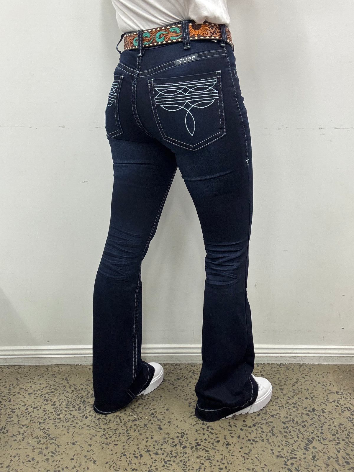 Cowgirl Tuff Jeans - Boot Stitch