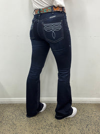 Cowgirl Tuff Jeans - Boot Stitch