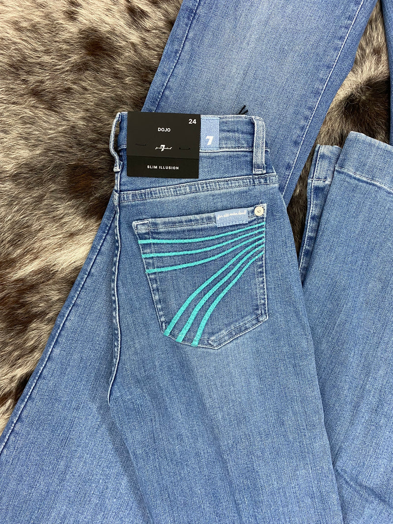 7 For All Mankind - Dojo Iceflow