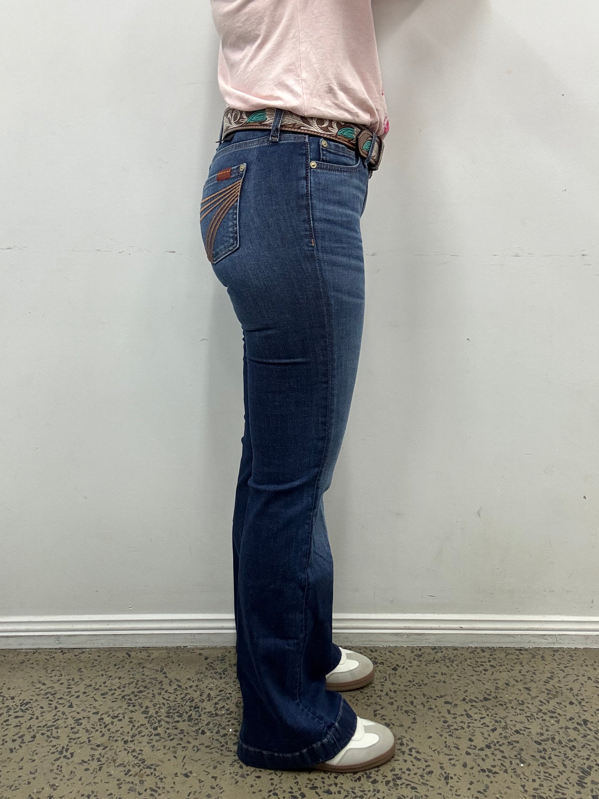 7 For All Mankind - Dojo Loom