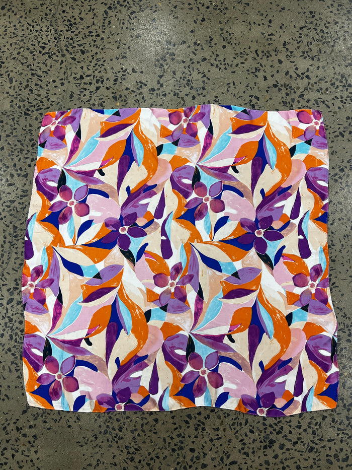Western Wild Rag - Abstract (Purple Multi)